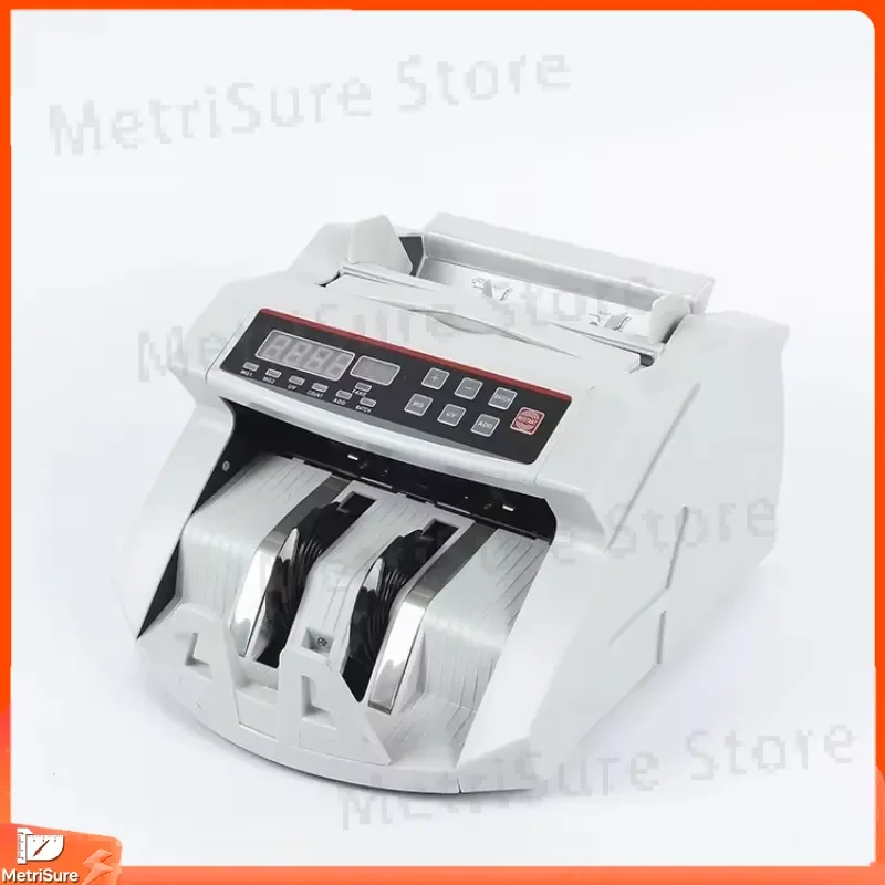 Hot Sale Cash Counter with UV MG Detection LED Display for Hotel Store Banknote Bill Counting Fast Speed Money