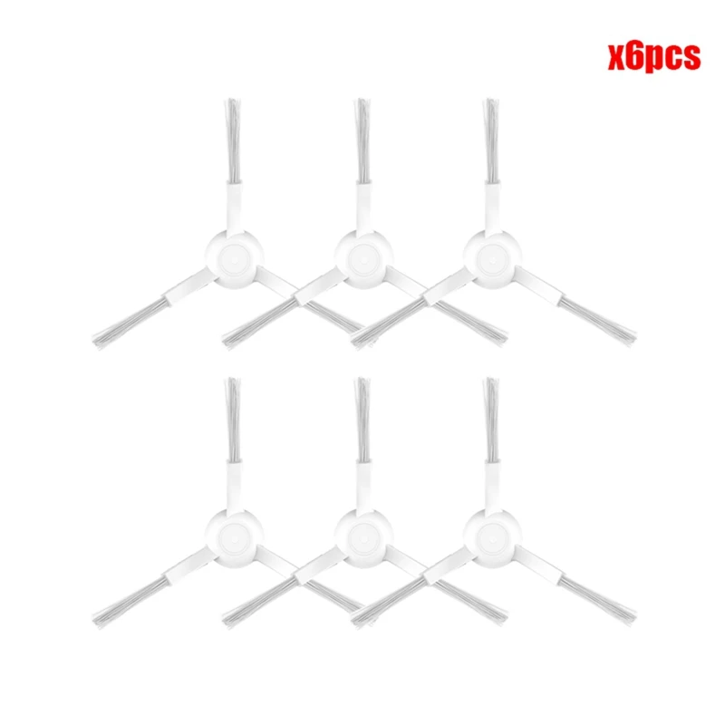 Детали роликовой боковой щетки для робота-пылесоса Xiaomi S10 S12 B106GL, пылесос Hepa-фильтр, влажная и сухая швабра, тканевые аксессуары