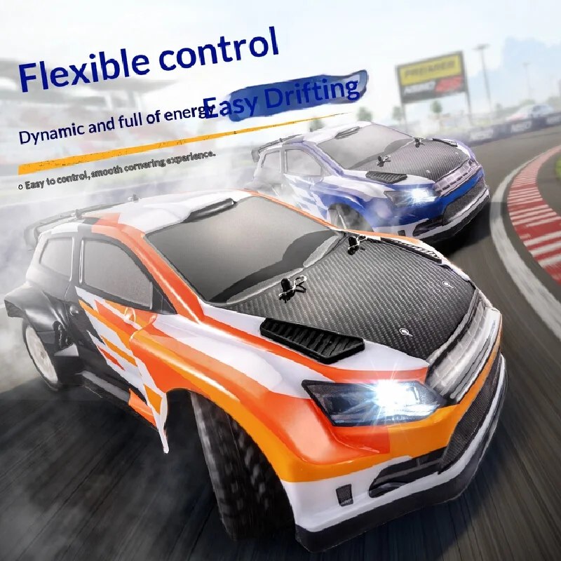 SY1203 2.4G 풀 프로포셔널 4WD RC카 (자이로스코프 탑재, 드리프트 및 랠리용, 고성능 원격 조종 차량)