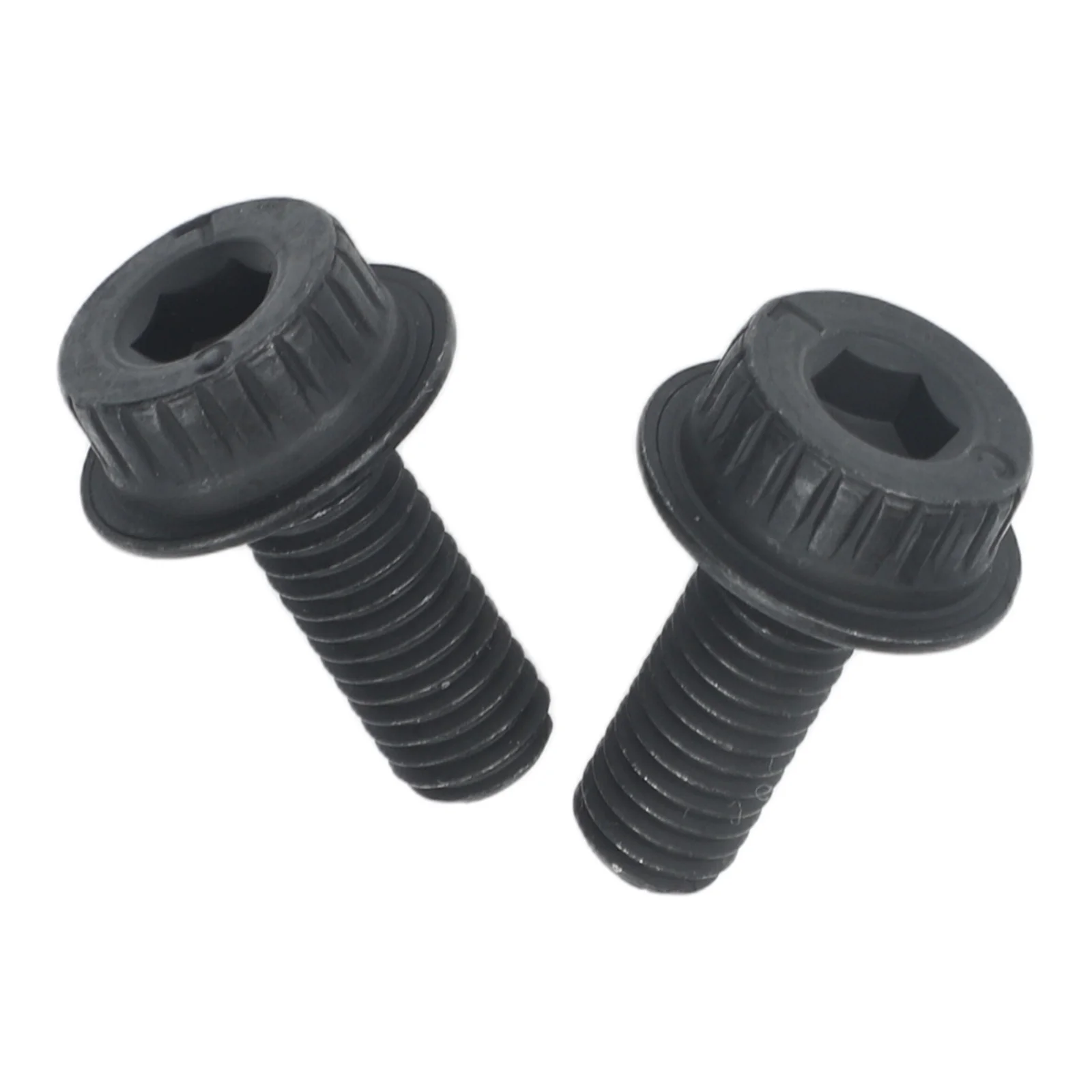 

2pcs M8-1.25x20mm Left Hand Blade Bolt N600011 For DWS715 DWS779 Miter Saw Replacement Parts Black Hardware