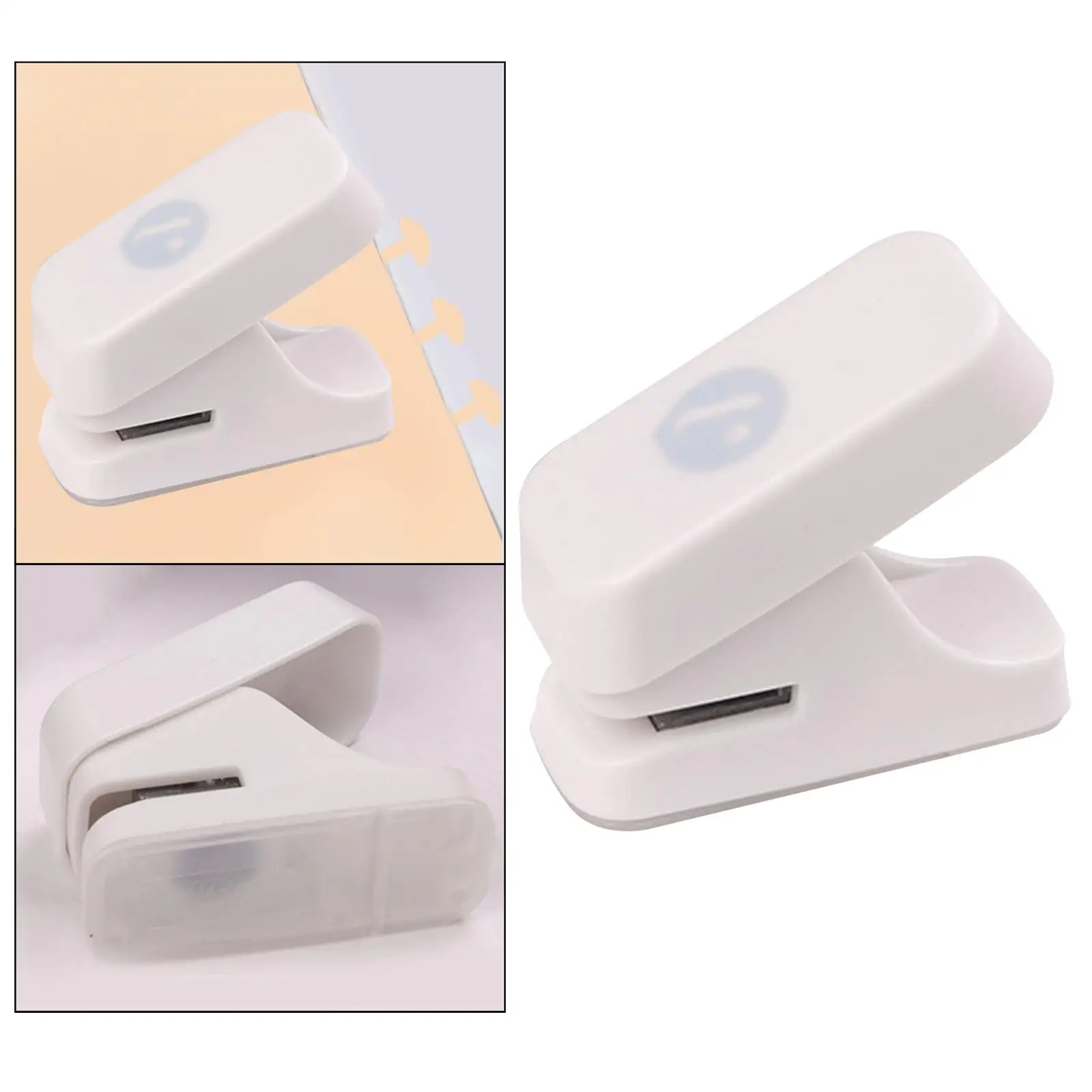 Mushroom Hole Puncher Paper Puncher 1 Hole Punch for Crafts Page Gift Bags