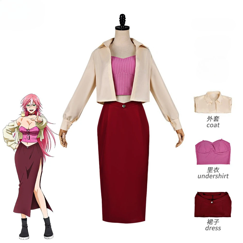 

Marriage Toxin Arashiyama Kimiie Cosplay Costume Anime Character Halloween Masquerade Performance Clothing for Adults