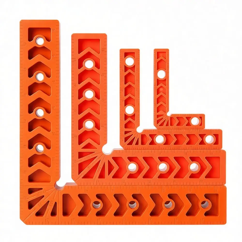 90 Degree Angle Positioning Square Woodworking Corner Clamps L Shaped Ruler For Stone Sintered Board Joint Alignment