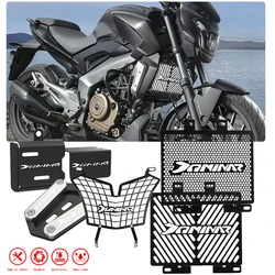 FOR BAJAJ DOMINAR 250 DOMINAR 400 Headlight Guard Side Stand Brake Fluid Reservoir Radiator Guard Grille Protector Cover Lights