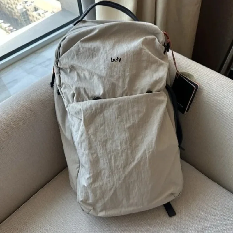30L/38L Belroylarge حقيبة ظهر للرجال للسفر والأعمال حقيبة ظهر متعددة الوظائف للكمبيوتر المحمول الترفيهي