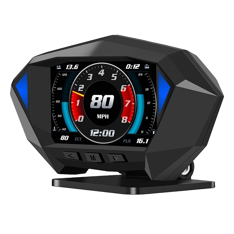 Car Head Up Display OBD2 Speedometer