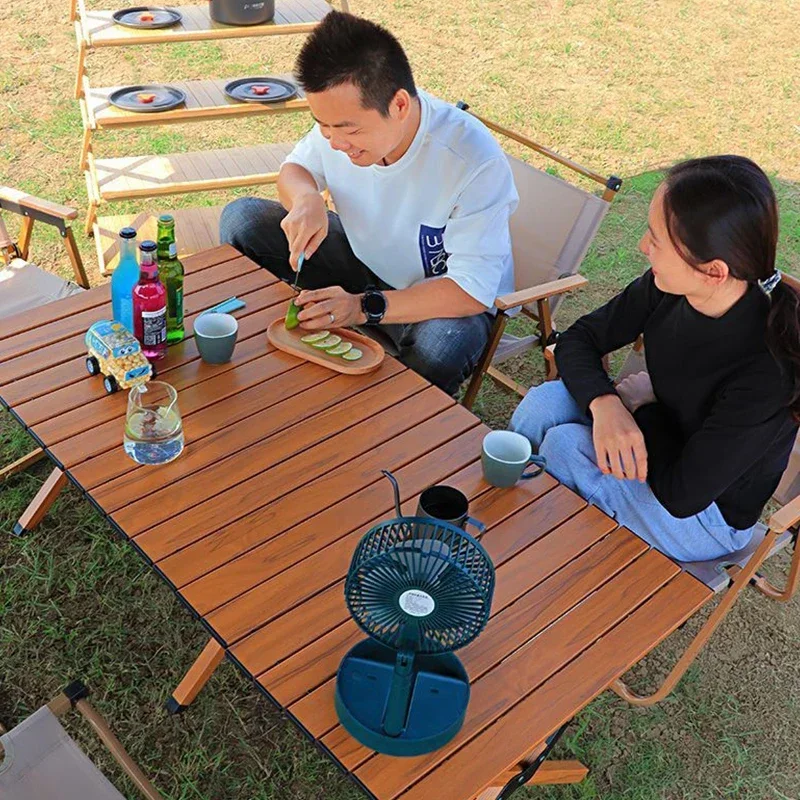 Outdoor Folding Table Table Car Mounted Rent House Picnic Table Portable Egg Roll Table Picnic Camping Complimentary Storage Bag