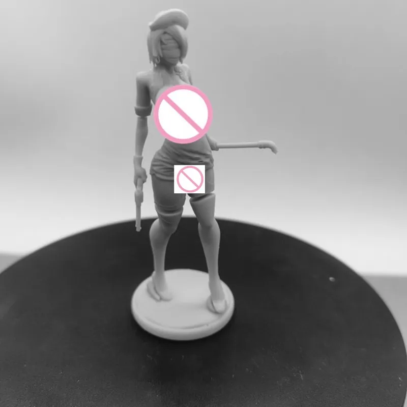 

Faceless Nurse Resin Figure 1/24 Scale Miniatures Assembled Model Kit Unassemble
