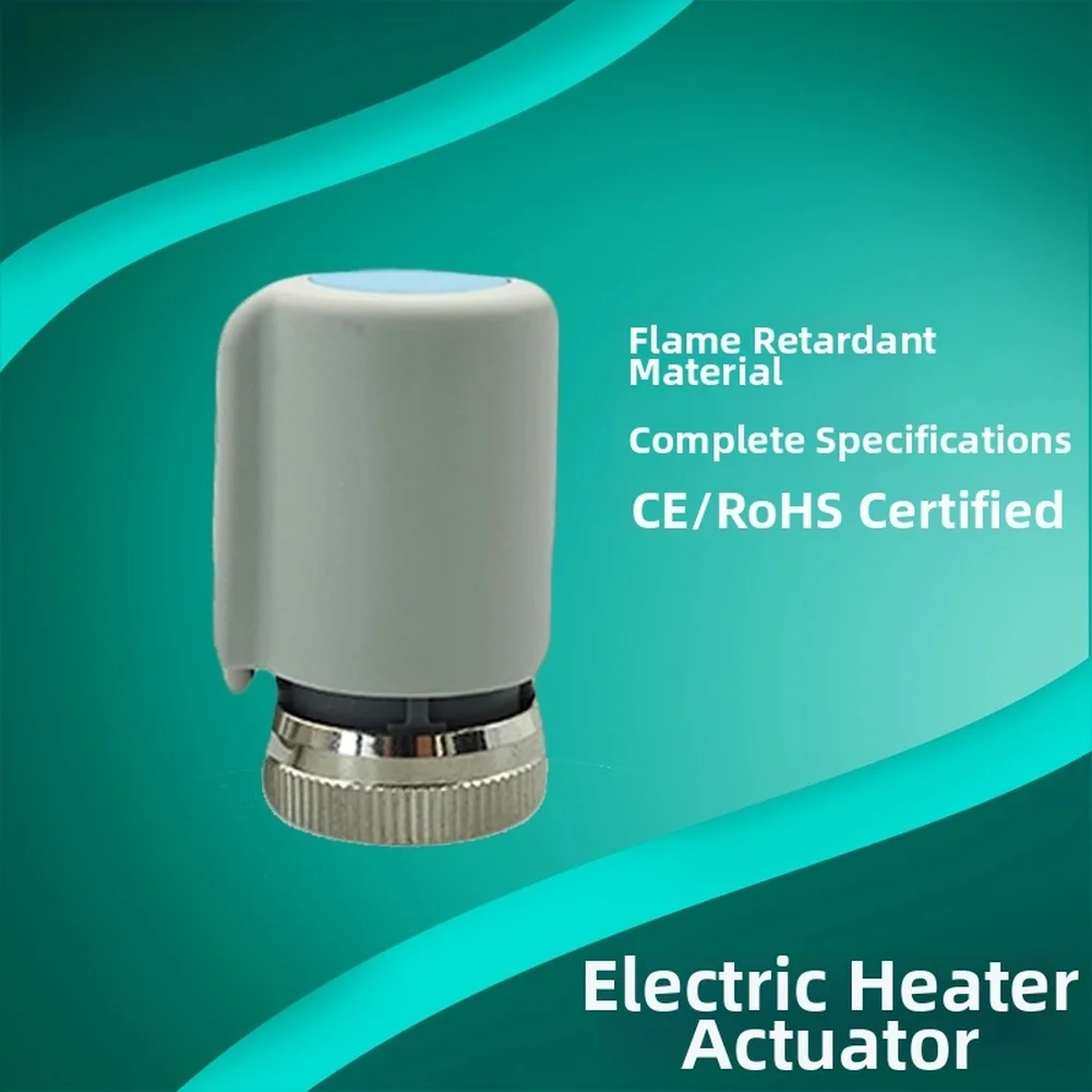 Electric Actuator Designed for Underfloor Heating Water Distribution Manifolds Normally Closed Function AC230V
