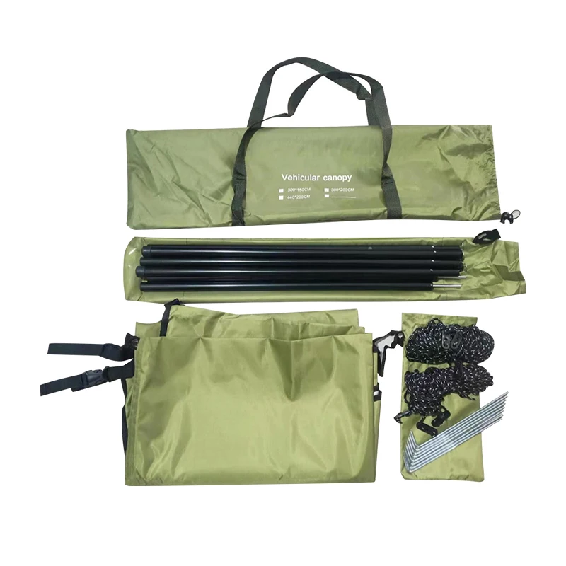 Portable Vehicle Awning Tarp 6