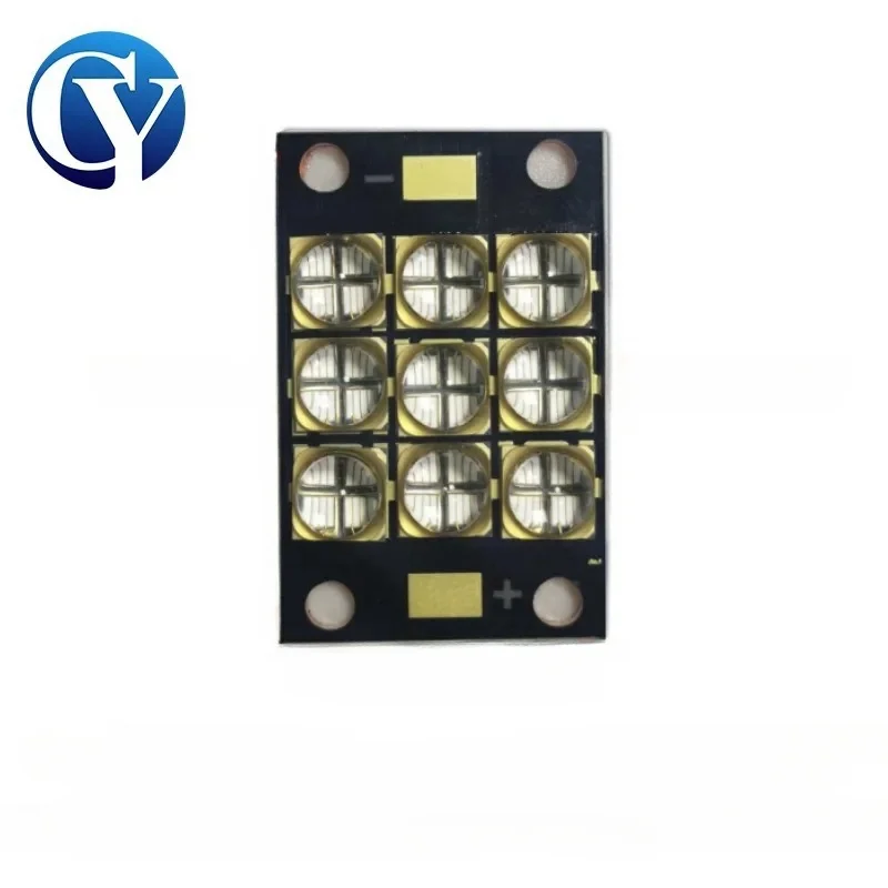 6565 UV LED MODULE 90W High Power 365nm 385nm 395nm 405nm Uv Curing Lamp For Printer