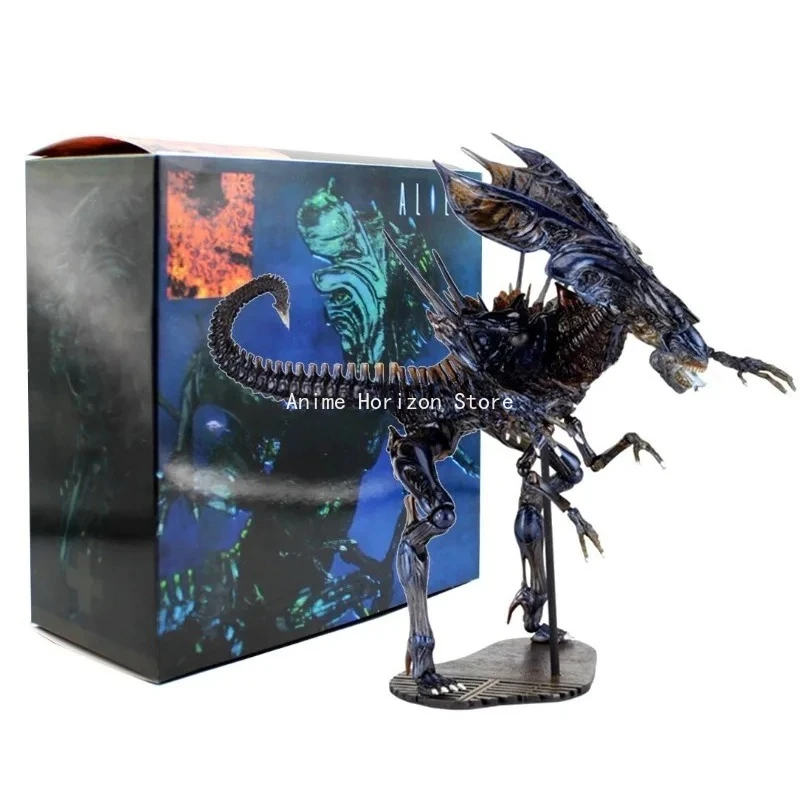 

AMAZING YAMAGUCHI Alien Vs. Predator Action Figure #018 PVC Collection 20cm Xenomorph XX121 Alien Queen Figurine Model Toys Gift