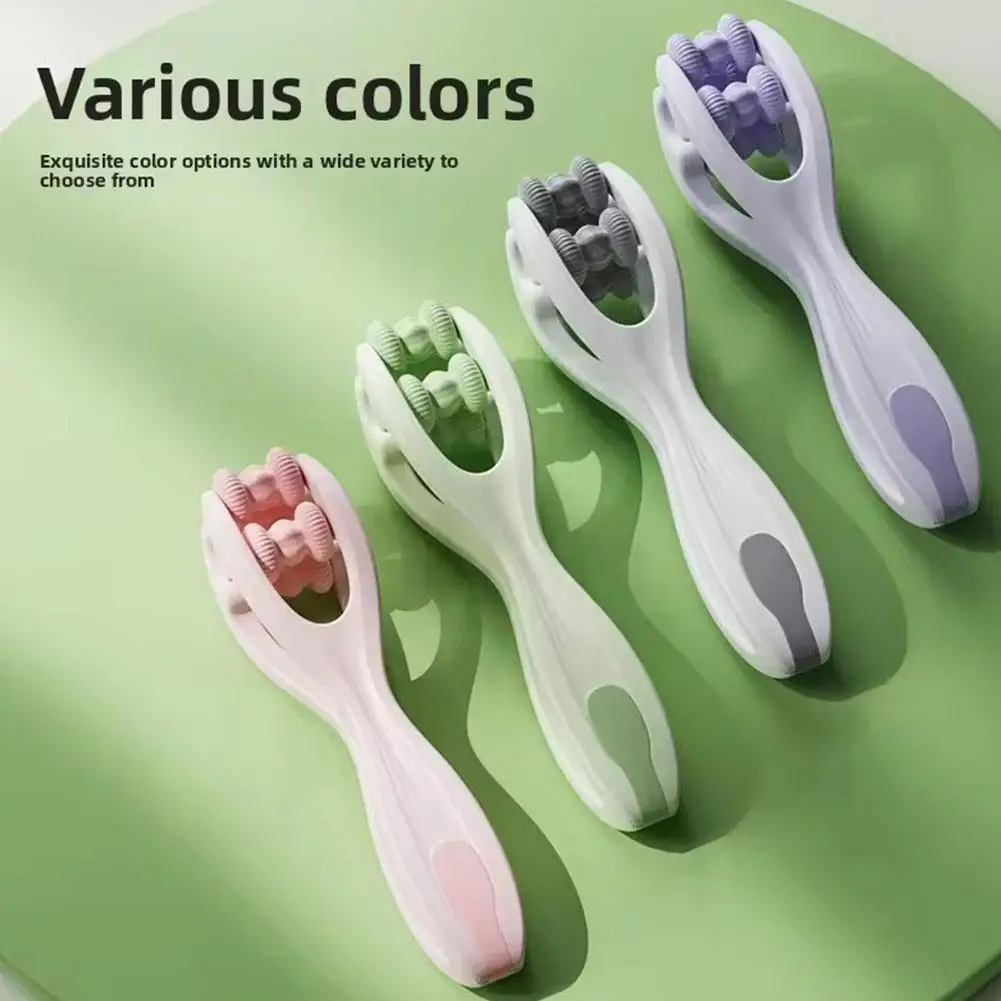 Roller Finger Massager Dual Row Joint Relaxation Clip Portable Hand Massage Tool For Stiffness Fatigue Pain Relief Care