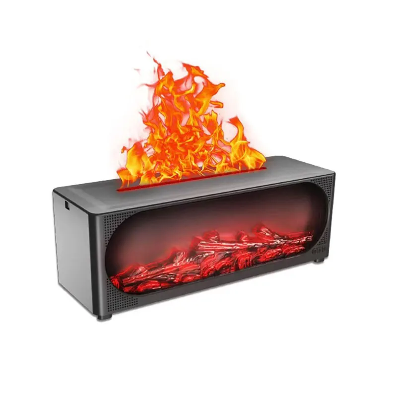 Xia Flame Humidifier, Bluetooth Aromatherapy Machine, Home Bedroom, Desktop Fog Humidifier, Aromatherapy Machine