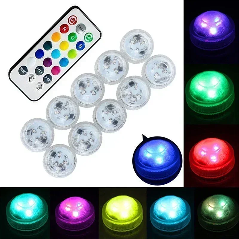 Automotive Interior Environment Lights Remote Control Decoration LED Wireless Key LED Automotive Roof Foot Atmosphere Lights