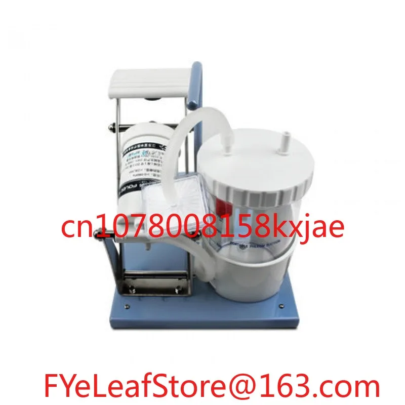 English foot-pedal suction device, foot-pedal suction device