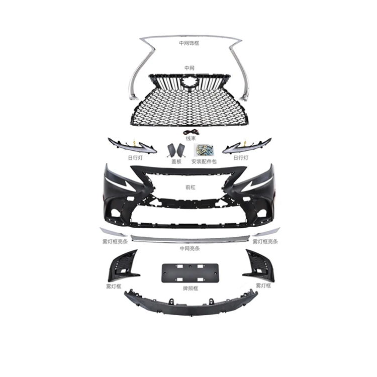 

Боди-комплект для Camry 2018.