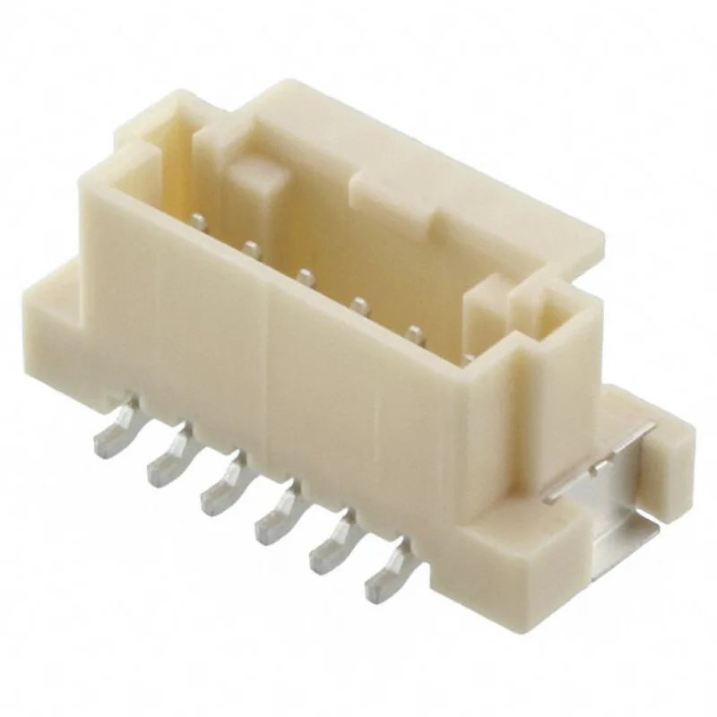 (10-50pcs) 5600200620 MOLEX DuraClik Wire-to-Board Header Single Row Vertical 6 Circuits Tin Over Nickel Natural