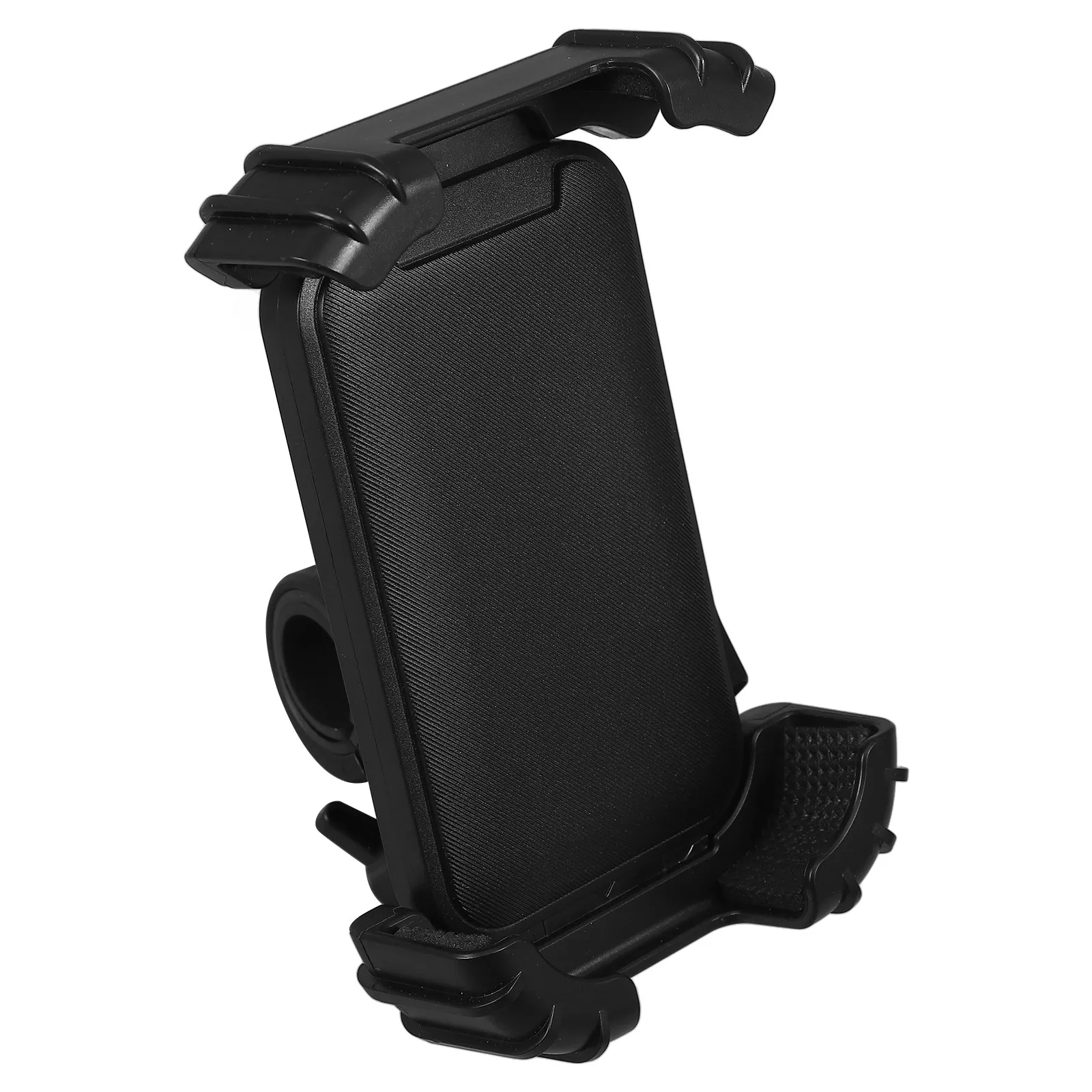 

Motorcycle Phone Holder Heavy-Duty Aluminum Alloy Mount for Handlebar Secure Grip Waterproof Shockproof for Cycling Hiking