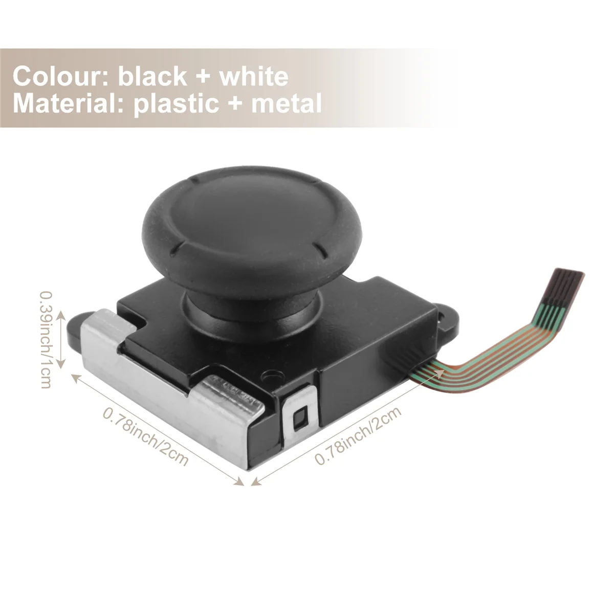 A10RR 3D Analog Joystick Thumbstick Stick Modul Ersatz für PS Vita PSVita 2000