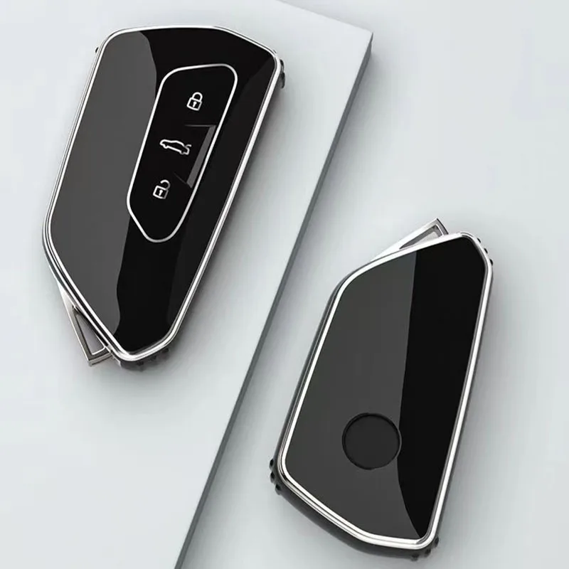

Soft TPU Car Remote Key Case Cover for VW Volkswagen Golf 8 MK8 2020 For Skoda Octavia For Seat Protection Shell Fob Accessories