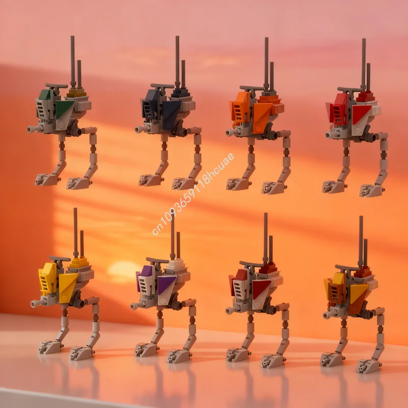 

Набор строительных блоков MOC RT Pack «Звездная битва», 592 детали, конструктор, развивающая игрушка, креативный подарок на Рождество для детей