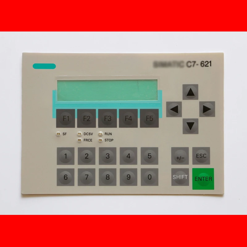 

C7-621 6ES7621-1AD01-0AE3 6ES7621-1AD02-0AE3 6ES7621-6BD01-0AE3 -- Membrane switches Keyboards Keypads