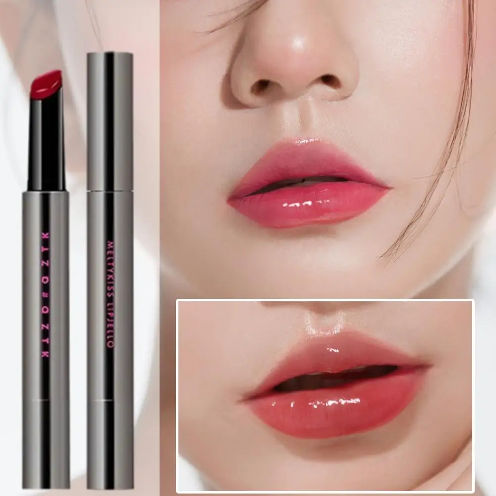 Hot Lip Jelly Spiegel Lippen glasur Lippenstift feuchtigkeit spendende Lippen feuchtigkeit spendende lang anhaltende pflegende Korea Make-up Kosmetik