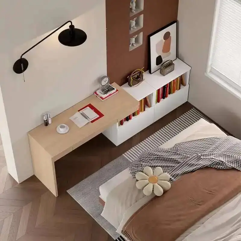 

Bedside Bedroom Study Table Nail Makeup Vanity Desk Dressing Table Living Room Modern Coffee Comoda Pra Quarto Home Furniture