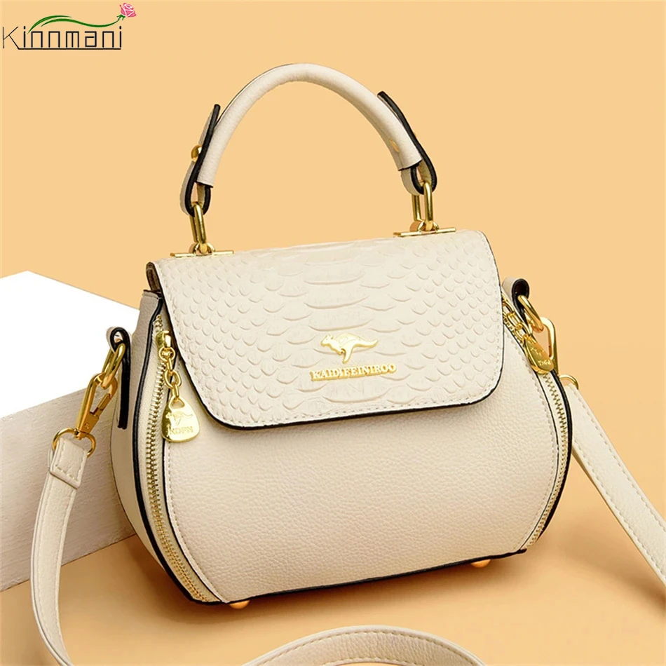 2024 Fashion Trend New Women\'s Handbag Luxury Women\'s Designer Messenger Bag Popular Crocodile Pattern Girl Wallet Shoulder Bags