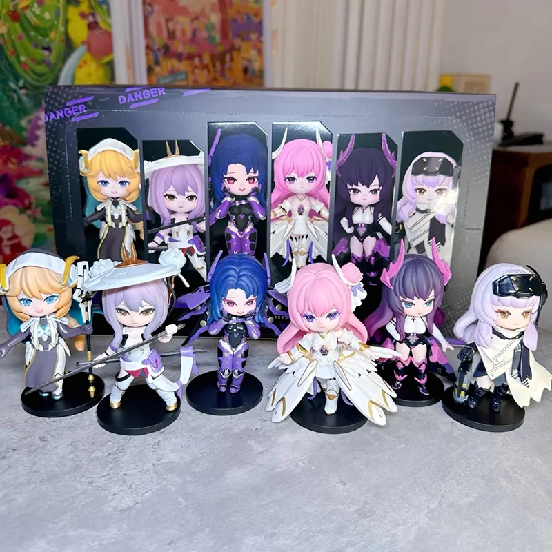 

100% Оригинальная коллекционная фигурка «Богиня Победы» Никке из серии «Парадайс», версия «Дороти Красная», Q-версия, для декора и в подарок