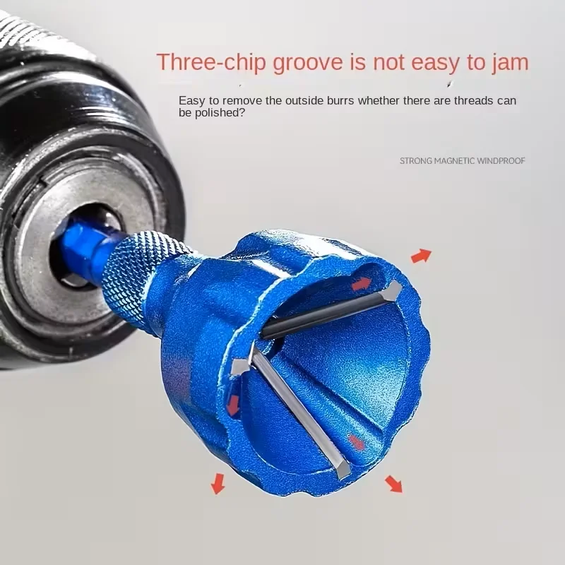 Screw Deburring And…