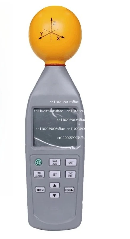 100% New Original  Electromagnetic Radiation Detector TES-593R TES593R EMF Meter Triaxial Data Logger Updated from TES-593