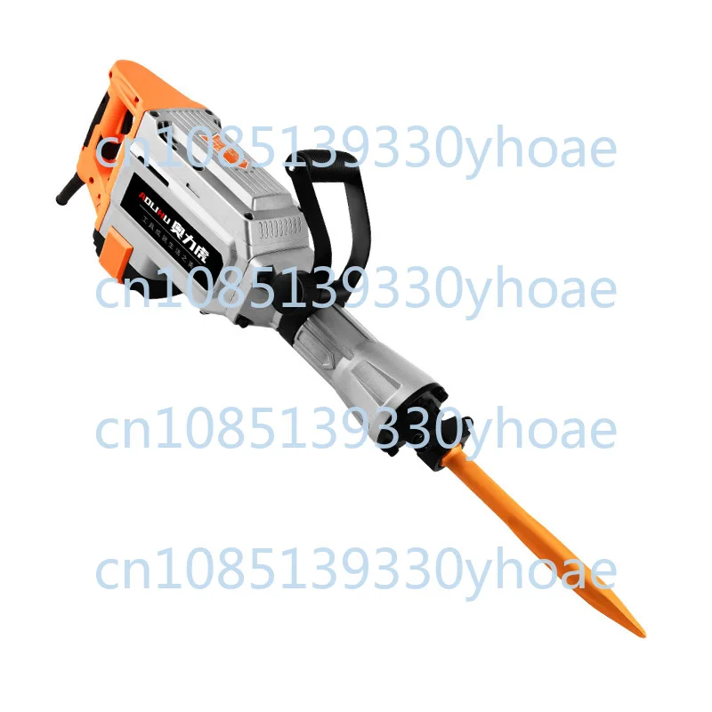 Electric Pick High-Power Concrete Industrial Grade Heavy Professional Ground Road Electric Hammer Special Tool