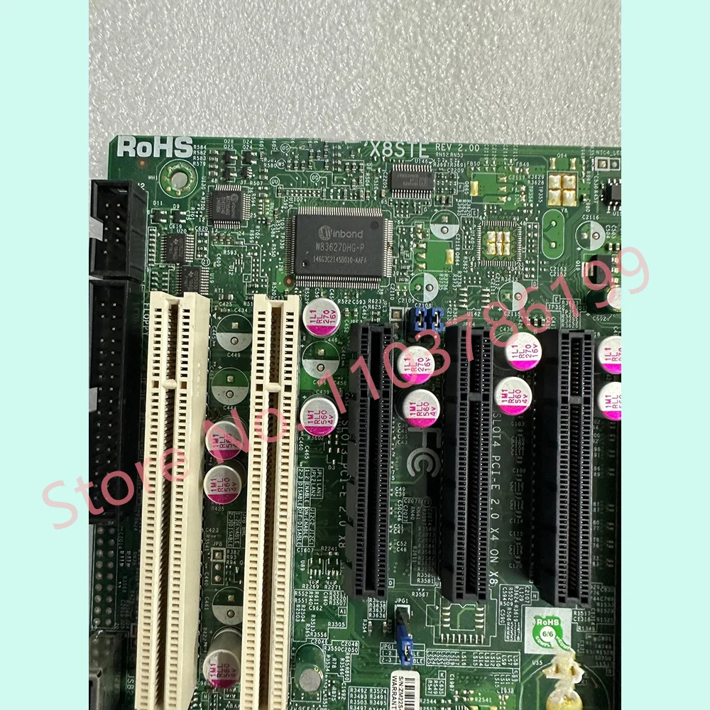 

Server Motherboard X8STE REV2.0