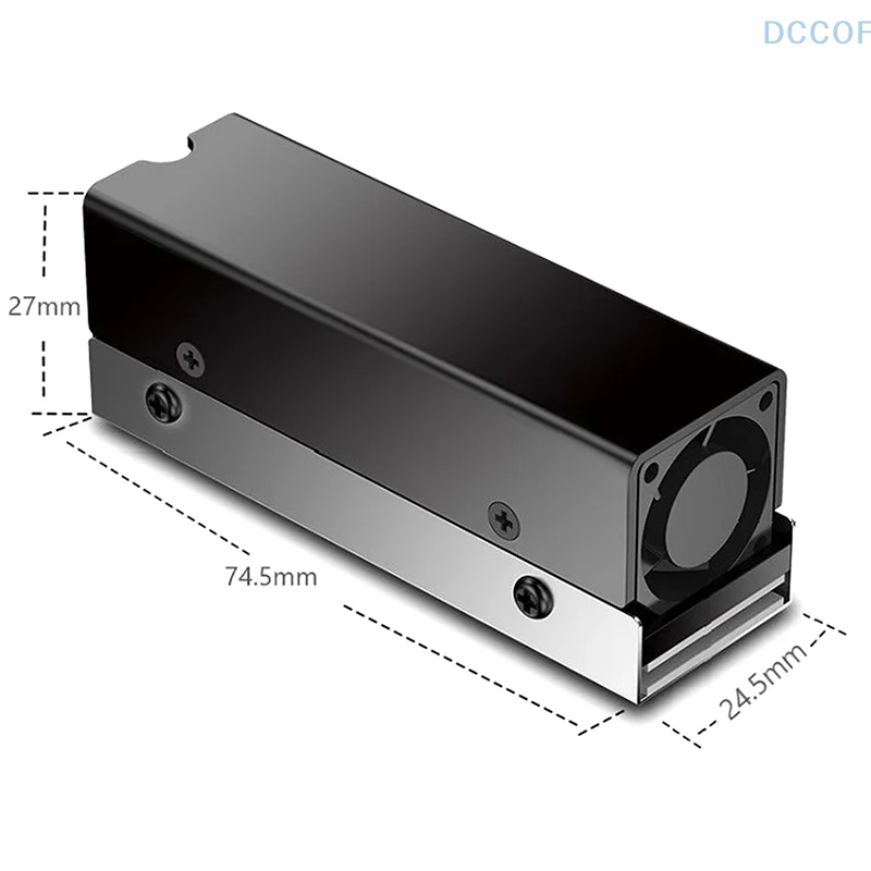 M.2 SSD PCI-E NVMe Heat Sink M2 2280 Solid State Hard Disk Cooling Thermal Pad
