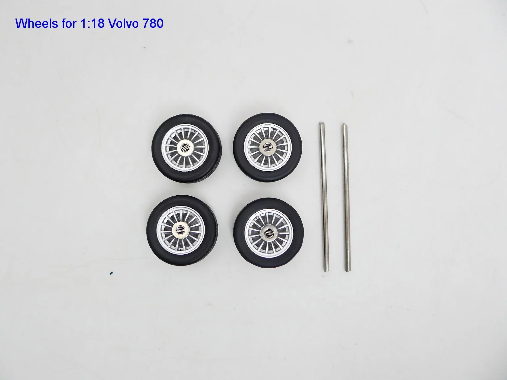 

Wheels for 1:18 Resin model car DNA Collectibles