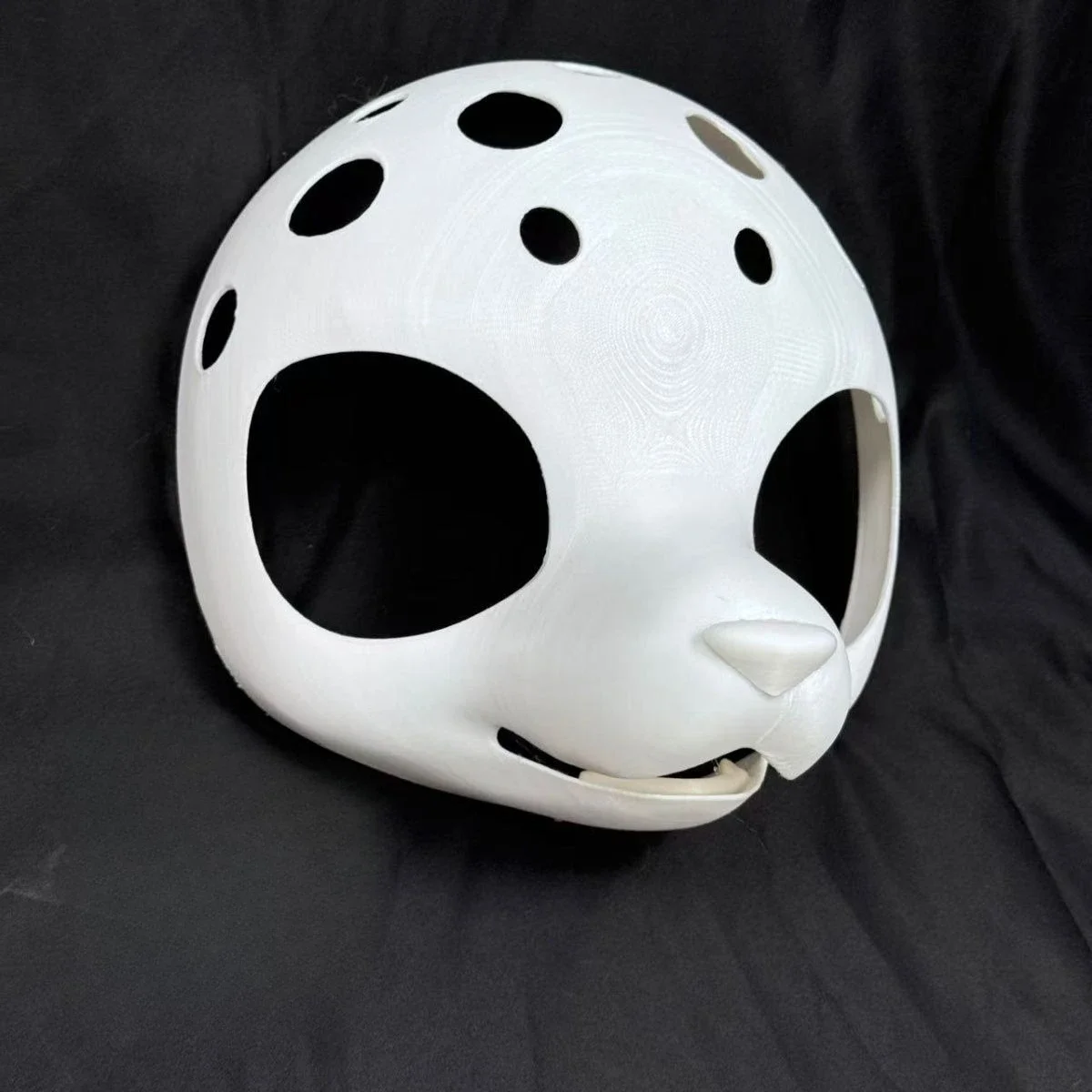 Kemono Long Snout  Base Mask Fursuit Kig Serie Beast Suit Skull Furuit Costume PLA 3D Printed Skull DIY Accessories Cosplay Prop