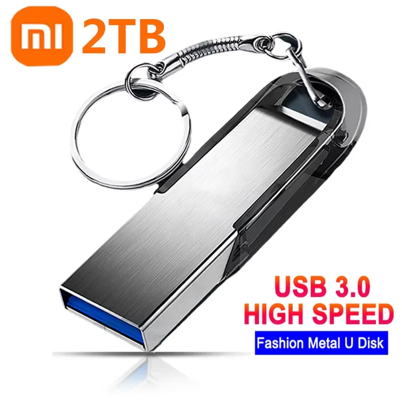 Xiaomi 2TB Usb 3.0 Mini Super Metal Flash Drive 1TB Pen Drive High Speed Memory Stick 512GB U Disk Pendrive 3.0 Memoria U Disk