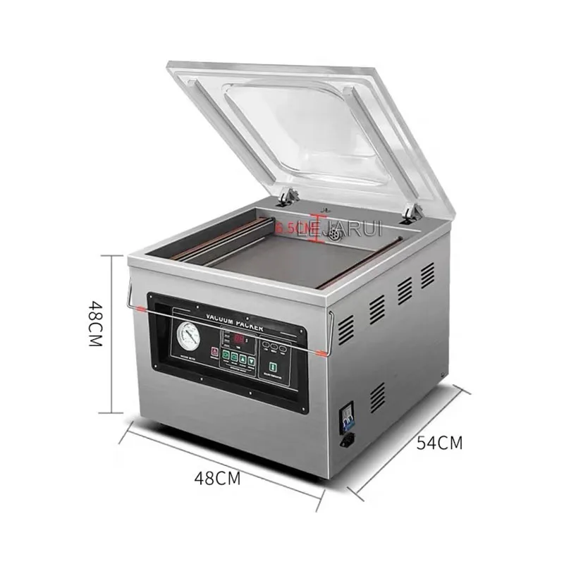 Automatic Desktop Vacuum Sealer Food Vacuum Packaging Machine Vacuum Packager Bag Sealing Machine