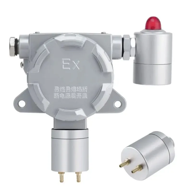 محلل نقاء Alphasense Nemoto عالي الدقة إنذار التركيز H2S كاشف تسرب الغاز مع عرض للصناعة #6