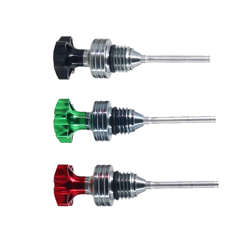 125CC GY6 BWS CNC aluminum alloy accessories, motorcycle oil dipstick, fuel filler cap plug, motorcycle oil dipstick