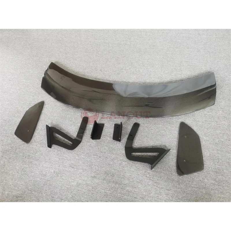 

High quality New GT Style Carbon Fiber Rear Spoiler For Cayman 981 718 Boxster Rear Spoiler Wing