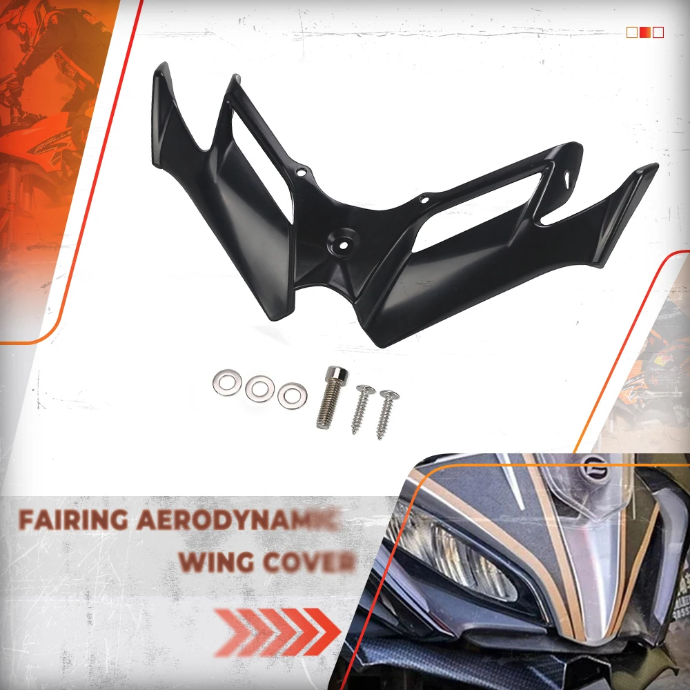 

For CFMOTO 300SR 250SR 450SR SR300 SR250 SR450 2019-2024 Fairing Aerodynamic Winglet Guard Fixed Wind Wing SR 250 300 450 SR