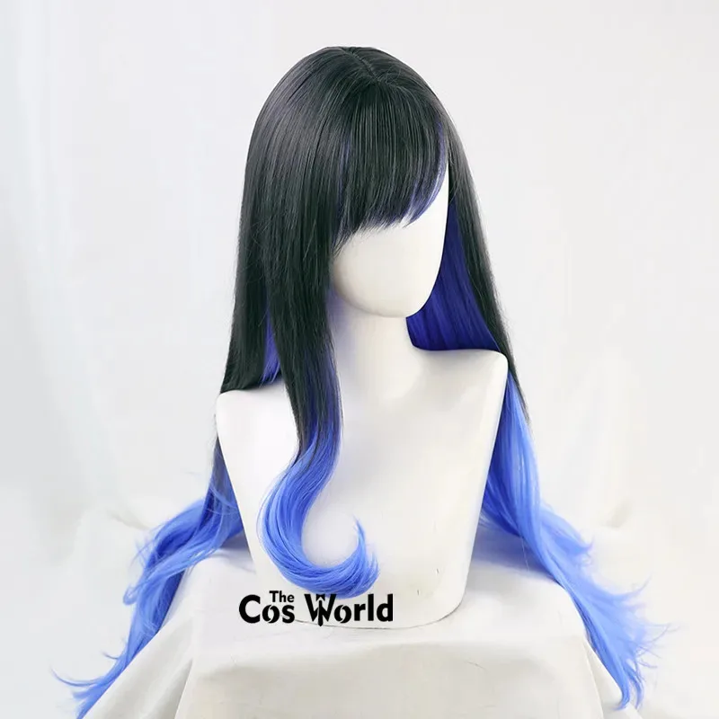 

zizi 2025 PJSK Project Sekai Colorful Stage Feat Shiraishi An 80cm Long Anime Cosplay Wigs Synthetic Hair + Wig Cap