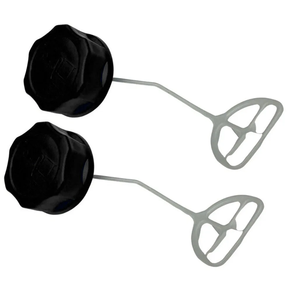 2Pcs Replacement Fuel Tank Cap For Hyundai 1154110 HYMT5200X Suitable For Replace for The Old Or Damaged Cap for Lawn Mower