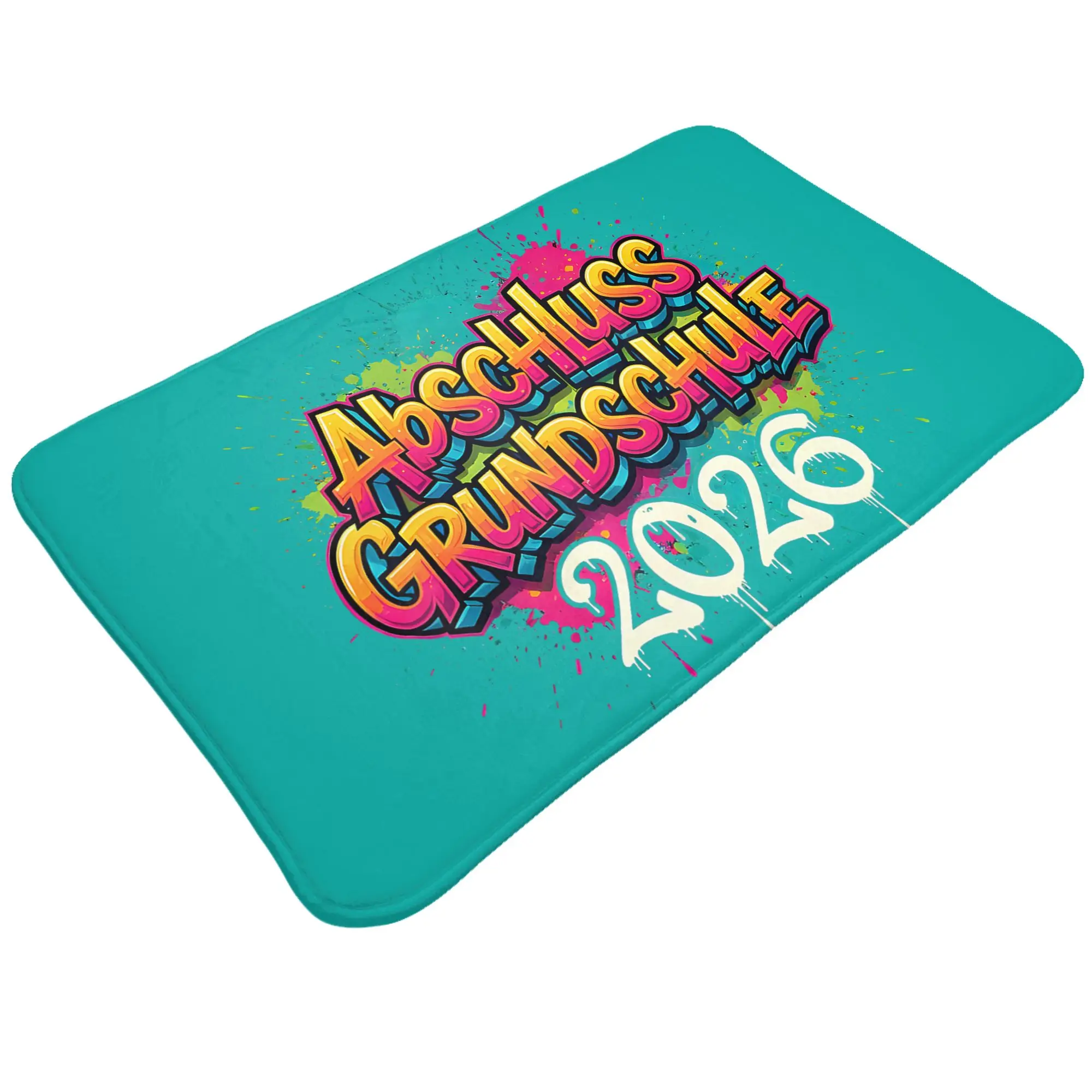 1pc Graduation Primary School 2026 School Child Boy Bedroom Mat  Doormat for Bathroom, Absorbs Water and Reduces Slips and Falls