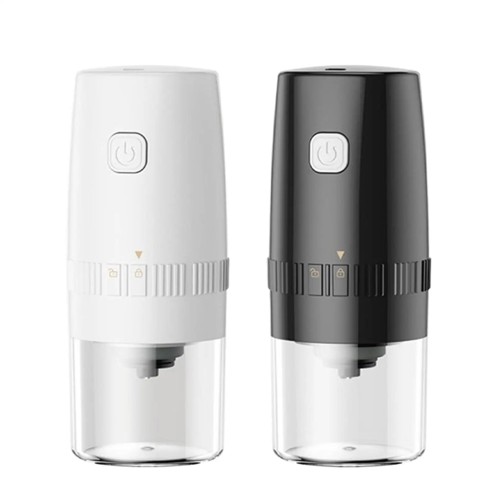 Kleine elektrische molen Burr koffiemolen Draagbare verstelbare minimolen