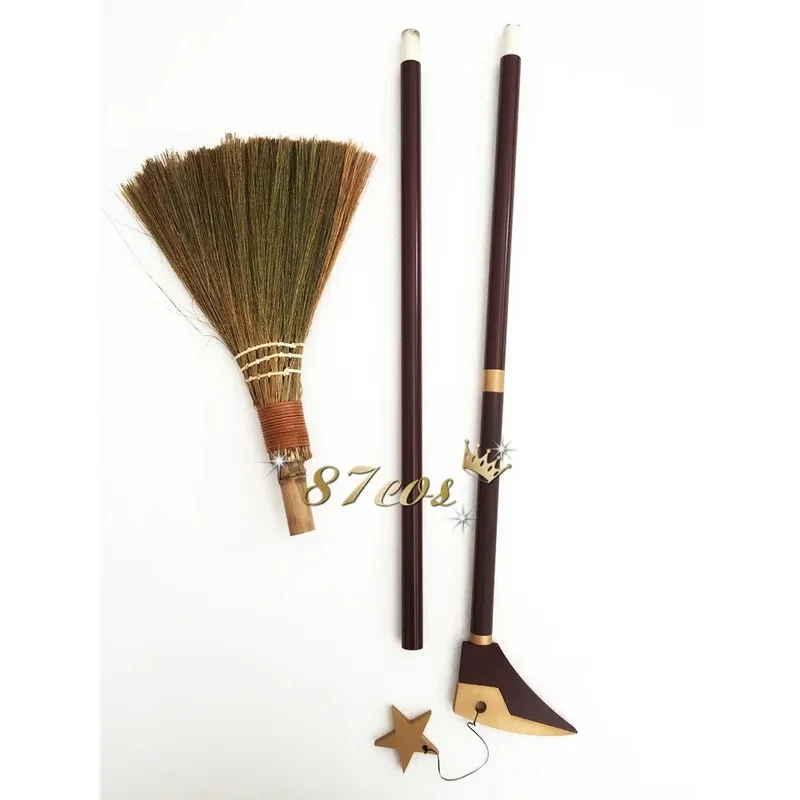 

Anime Touhou Project Kirisame Marisa Broom Cosplay Prop Halloween Carnival Cosplay Party Props Accessories