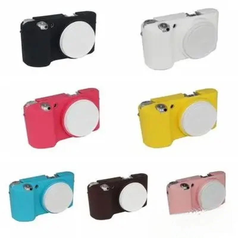 For Samsung NX500 NX-500 mirrorless system camera soft silicone rubber camera protective body Cover Case skin camera case bag